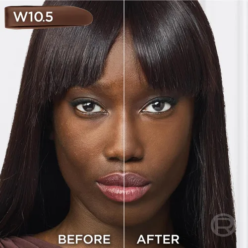 Vista 158 de L'Oreal Paris True Match - Base líquida supermezclable, maquillaje de base líquida de cobertura media, C0.5, ligero, 1 onza líquida