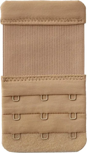 Vista 4 de Extensores de brasier para mujer, 4 ganchos, 3 ganchos, 5 ganchos, 2 ganchos, correa de extensión de brasier elástica suave y cómoda