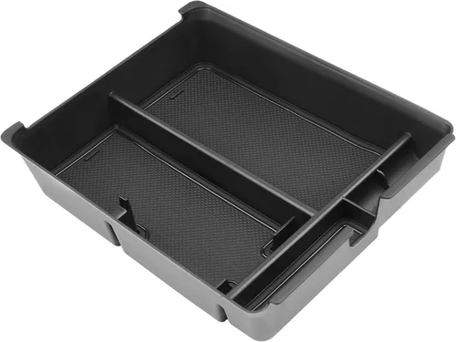 Vista 2 de Bandeja organizadora de control central para Honda Pilot 2023 2024, pasamanos de consola central automática, caja de almacenamiento de privacidad