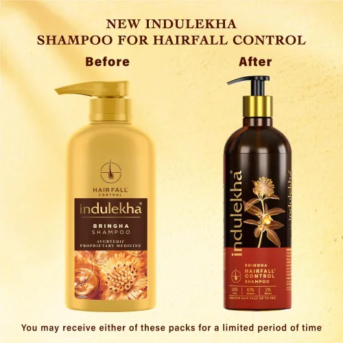 Vista 7 de Indulekha Bringha Hairfall Control Shampoo (limpiador de cabello) 6.1 fl oz, 6.08 oz