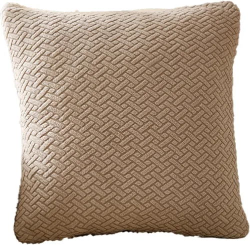 Vista 3 de Yoovat Fundas de Almohadas Decorativas Fundas de Cojines para Sofá Resistentes al Desgaste Elásticas Universales para Sofá Decoración del Hogar