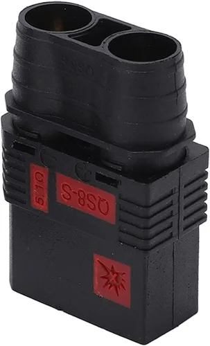 Vista 9 de Kit de conector QS8, conector QS8 macho y hembra Kit RC batería ESC conector enchufe para control remoto Contorl