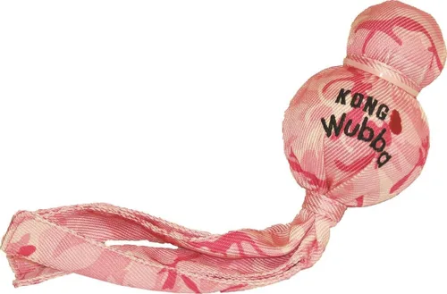 Vista 2 de KONG Camo Wubba Dog Toy - Grande (varios colores)