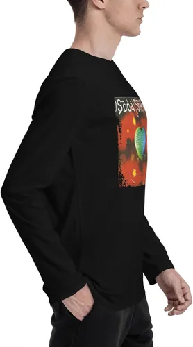 Vista 3 de Soda Stereo Dynamo Long Sleeve Man's Fall Casual O-Neck Pullover