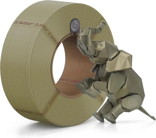 Vista 38 de Bambu Lab Filamento de ácido poliláctico mate para impresora 3D de 0.069 Bambú Verde (10501)