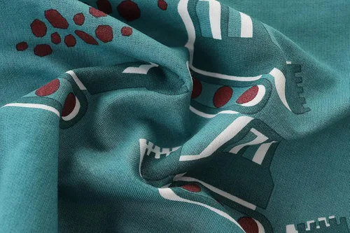 Vista 5 de Bumeex Sudadera de manga larga de algodón con cuello redondo para bebé niño 1-7T