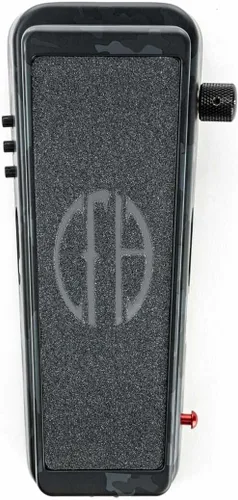 Vista 6 de Dunlop DB01B Dime Crybaby From Hell Wah Pedal con 2 cables de conexión y sintonizador Snark (db01b-snark)