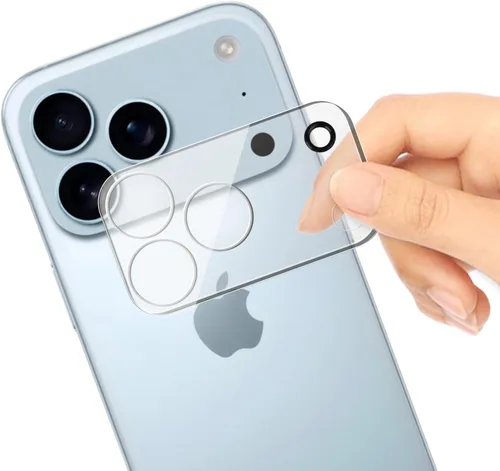 Vista 9 de Walli Protector de lente de cámara para iPhone 12 - Dureza 9H, resistente a los arañazos, vidrio HD ultra transparente, revestimiento oleofóbico e