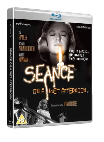 Vista 2 de Seance on a Wet Afternoon Blu-ray