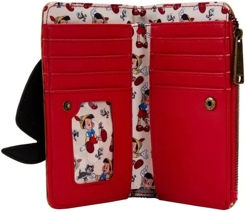 Vista 4 de Loungefly Pinocchio Flap Wallet