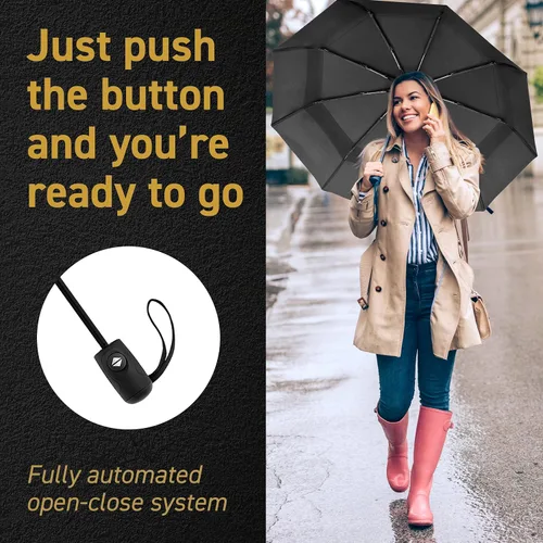 Vista 40 de EEZ-Y Folding Golf Umbrella
