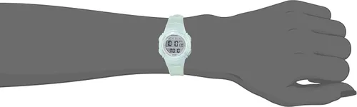 Vista 5 de Armitron Sport Reloj con correa de resina negra con cronógrafo digital para mujer