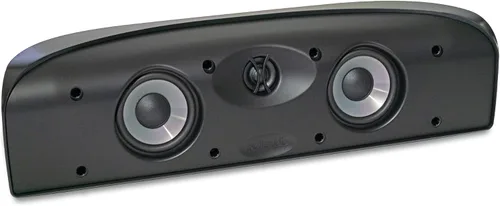 Vista 7 de Polk Audio TL1 Altavoz de Canal Central, Altavoces Centrales para Cine en Casa (Cada uno, Negro)