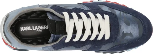 Vista 5 de Karl Lagerfeld Paris Tenis Lf1s2118 para hombre Azul Patchwork 10