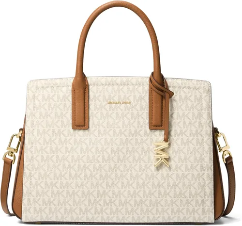 Vista 21 de Michael Kors Bolso Satchel Laila de mujer tamaño mediano