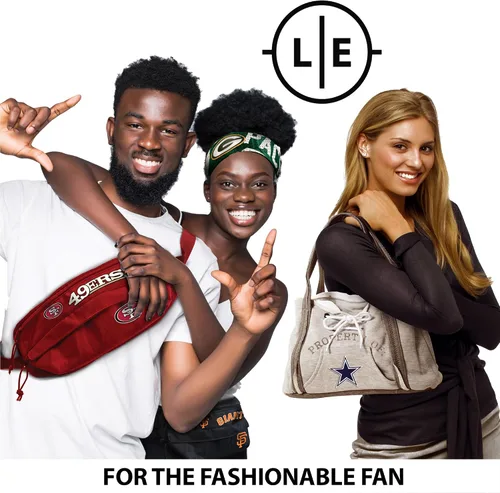 Vista 5 de Littlearth Cartera de pulsera de la NFL - Equipos con licencia oficial, Color del