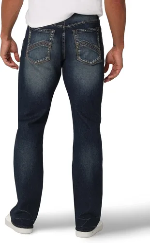 Vista 3 de Rock & Republic Jeans de tiro medio para hombre
