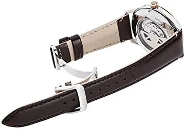 Vista 3 de Orient Star RK-AT0201G - Reloj de piel para hombre semiesqueleto clásico