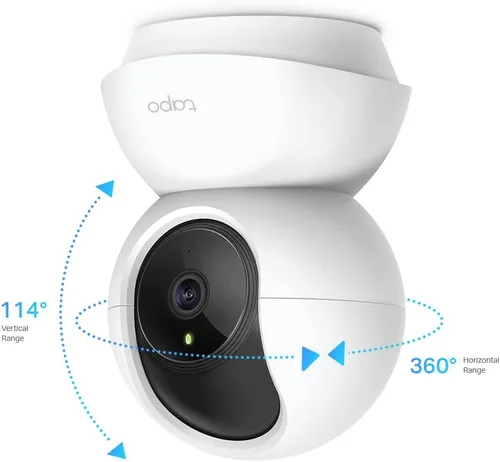 Vista 2 de TP-Link TC70 Cámara Doméstica WiFi 1080p microSD 360º