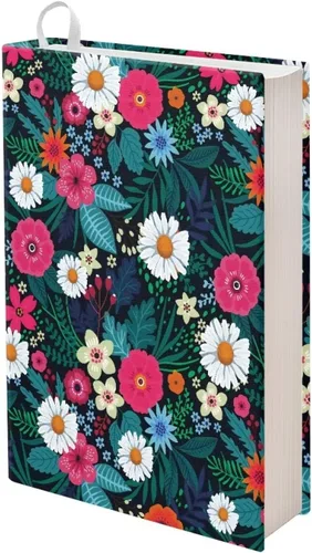 Vista 18 de DISNIMO Beach Sunrise - Funda elástica para libros de texto de tapa dura, lavable, reutilizable, protector de libros para adultos, mujeres, hombres