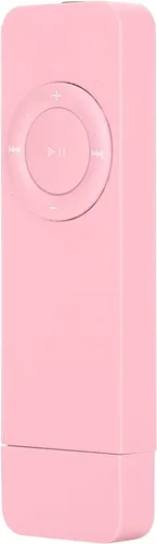 Vista 3 de Reproductor de MP3, compatible con formatos MP3 y WMA, expansión de memoria de 32 GB, diseño de moda, batería de litio recargable, auriculares