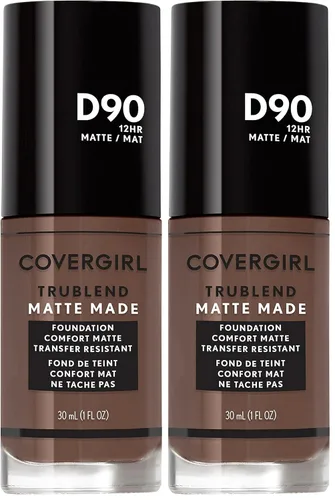 Vista 75 de COVERGIRL TruBlend Base Líquida Mate Hecha, Beige Arena
