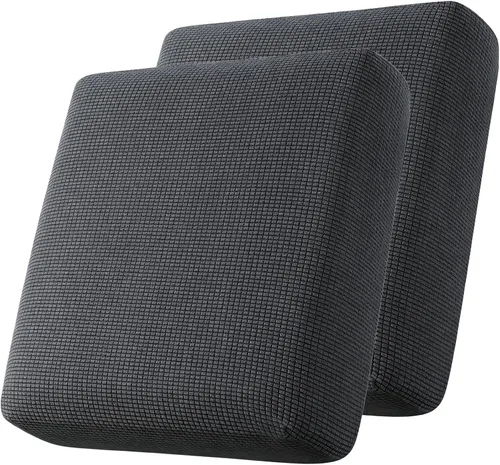 Vista 31 de Funda de cojín de cuero sintético para sofá Fuloon, fundas elásticas impermeables para sofá, funda para asiento de silla de caravana, reemplazo