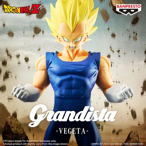Vista 7 de Banpresto - Dragon Ball Z - Figura Vegeta Grandista