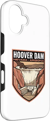 Vista 3 de Hoover Dam Nevada Arizona Case for iPhone 16