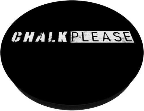 Vista 2 de Chalk Please - Gym Chalk PopSockets Standard PopGrip