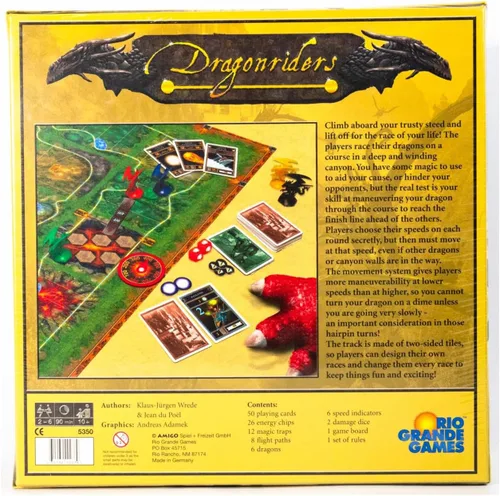 Vista 2 de Rio Grande Games Dragonriders