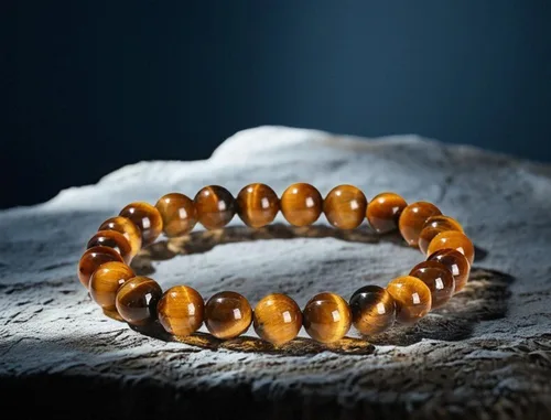 Vista 4 de Pulsera de triple protección con cuentas de ojo de tigre, obsidiana negra y hematita para hombres y mujeres, cuentas de piedras naturales y cristal