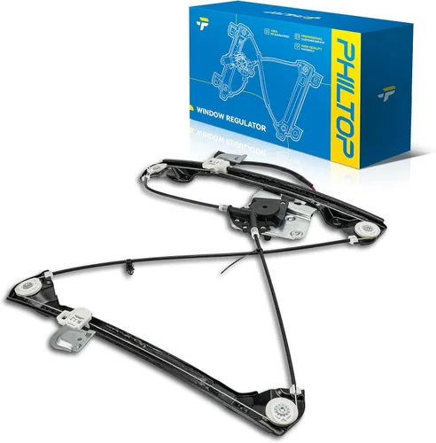 Vista 58 de PHILTOP 740-178 Elevalunas eléctrico delantero izquierdo del lado del conductor compatible con Ford Expedition 2003-2006, Lincoln Navigator 2003-2006