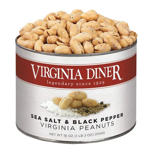 Vista 8 de Virginia Diner - Mezcla de bocadillos Wasabi 14oz Lata resellable de la mezcla perfecta para bocadillos, compartir o regalar