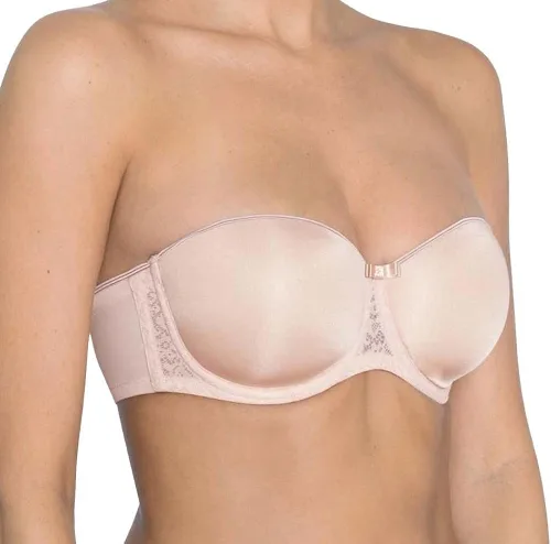 Vista 2 de Triumph Beauty-Full Essential WDP con cable desmontable correa acolchada sujetador beige CS, 30F, Beige Nude