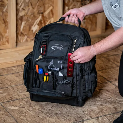 Vista 15 de Dead On Herramientas DO-DES Gear Destroyer Tech Pack, Negro
