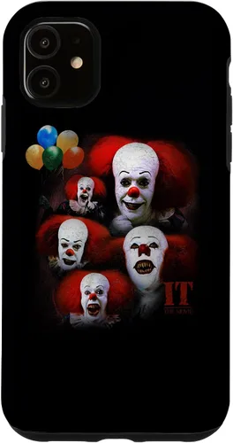 Vista 8 de IT: Serie TV Mini Many Faces of Pennywise Case para iPhone 17