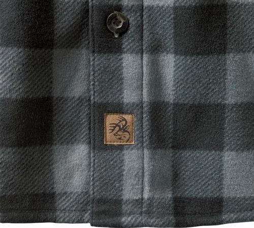 Vista 5 de Legendary Whitetails - Camisa de vellón con botones Navigator para hombre