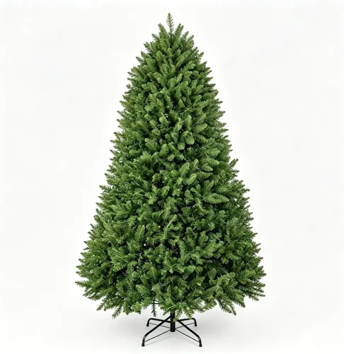 Vista 9 de Árbol de Navidad artificial preiluminado con control remoto