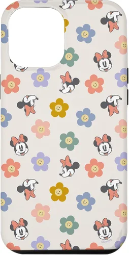 Vista 25 de Funda para iPhone 11 de Disney Minnie Mouse Springtime Flowers and Happy Smiles