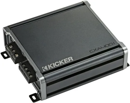 Vista 2 de Kicker 46CXA4001 CXA4001 - Amplificador de Subwoofer Mono Clase D de 400 Vatios