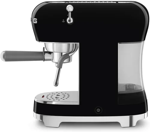 Vista 5 de Smeg - Máquina de café expreso manual con varita de vapor, 15 bares de presión, filtro porta de acero inoxidable, calentador de taza pasivo
