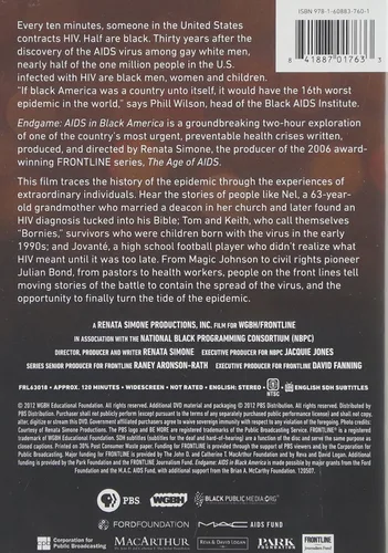 Vista 2 de Frontline Endgame - Aids in Black America