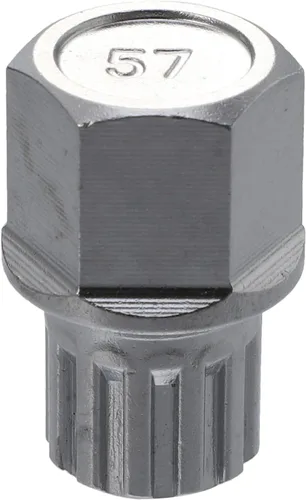 Vista 13 de X AUTOHAUX Tuerca de llave de bloqueo de rueda de coche 7PT para Volkswagen para VW Jetta/Passat/Golf/Rabbit/GTI para Audi Spline Llaves hexagonales