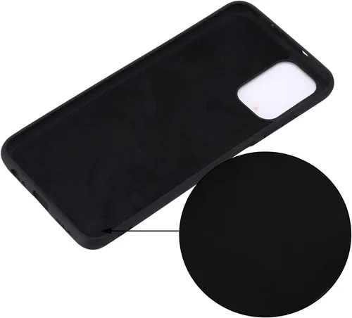 Vista 3 de Funda para Xiaomi Redmi Note 10S, funda protectora de silicona líquida para Xiaomi Redmi Note 10S con cordón de silicona, cubierta delgada y suave a