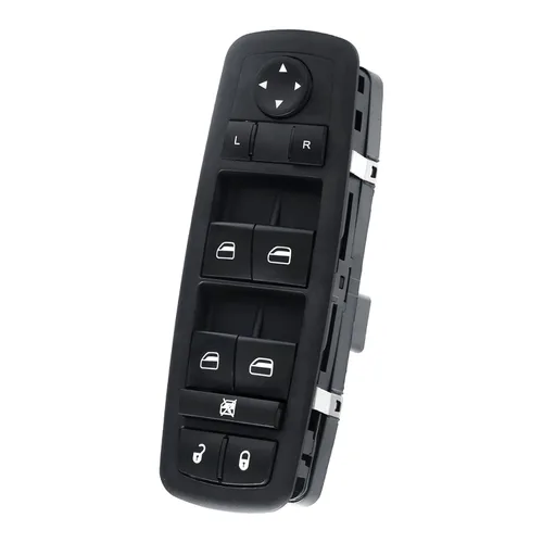 Vista 10 de Interruptor de control de ventana eléctrica Lado del conductor delantero 11 pines Compatible con Dodge Durango 2011-2013, Jeep Grand Cherokee