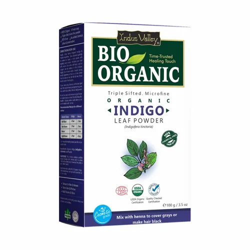 Vista 13 de I.V BIO COMBO ORGÁNICO (BHRINGRAJ POLVO 100G+INDIGO POLVO 100G)