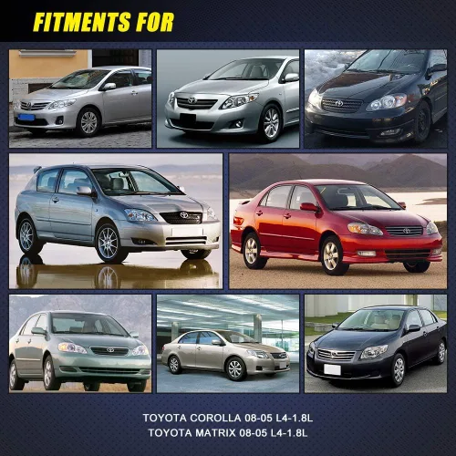 Vista 7 de FP8874M - Conjunto de módulo de bomba de combustible E8874M se adapta a 2005 2006 2007 2008 Corolla, Toyota Matrix L4 1.8L