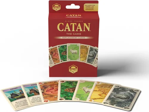 Vista 3 de CATAN Accesorio de tarjeta de juego base (6ª edición)