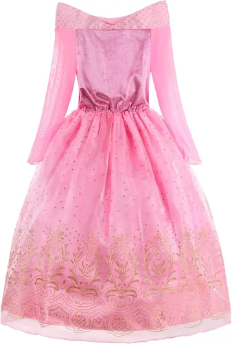 Vista 2 de ReliBeauty - Disfraz de princesa para niñas